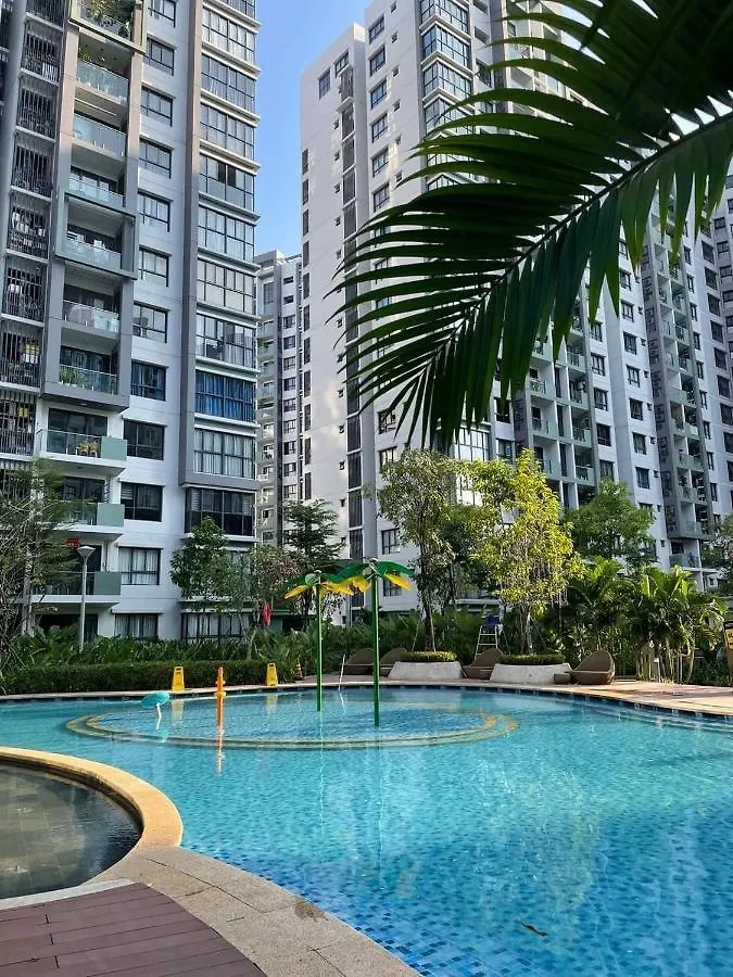 Can Ho Ngan Han Thanh Pho Ho Chi Minh Gan San Bay Apartment 0*, Ho Chi Minh City Vietnam