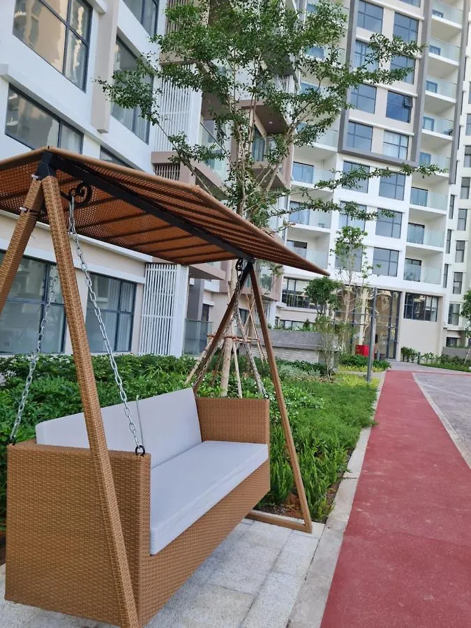 Can Ho Ngan Han Thanh Pho Ho Chi Minh Gan San Bay Apartment  Ho Chi Minh City