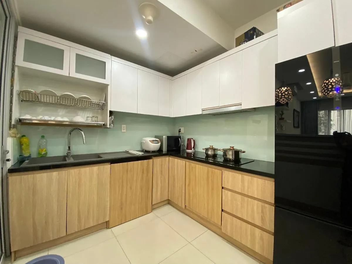 Can Ho Ngan Han Thanh Pho Ho Chi Minh Gan San Bay Apartment Vietnam