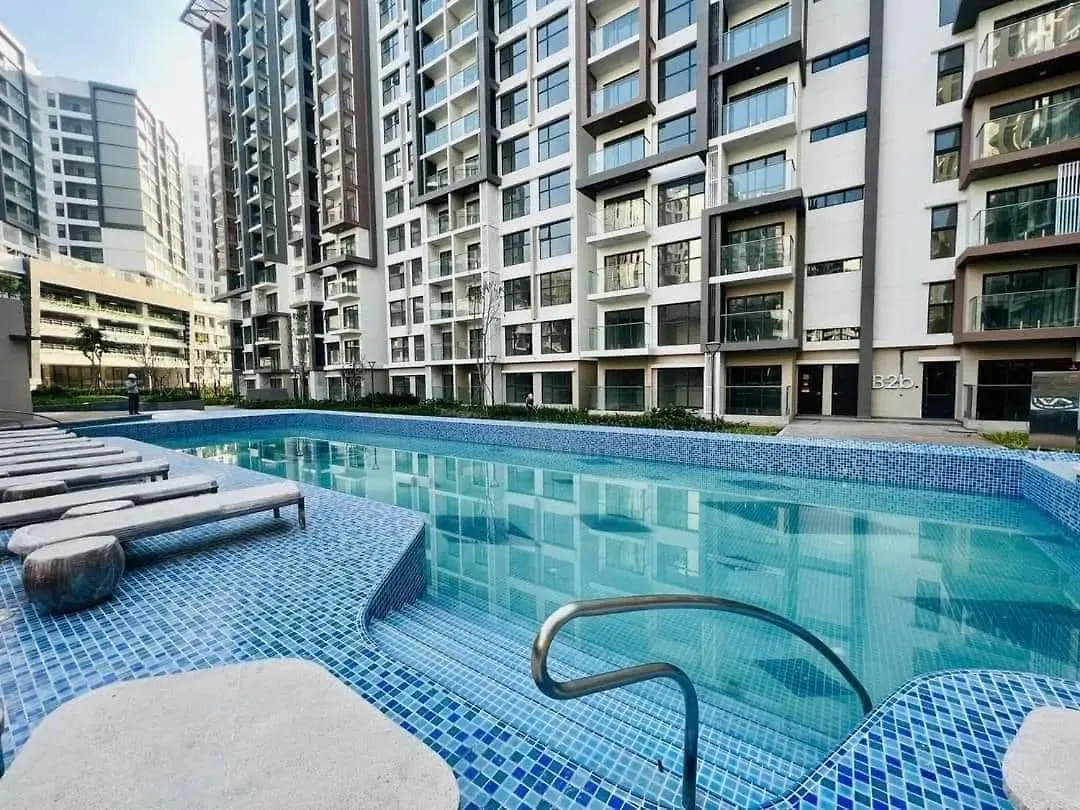 Can Ho Ngan Han Thanh Pho Ho Chi Minh Gan San Bay Apartment Vietnam