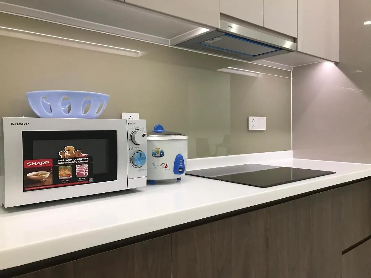 Can Ho Ngan Han Thanh Pho Ho Chi Minh Gan San Bay Apartment  Ho Chi Minh City